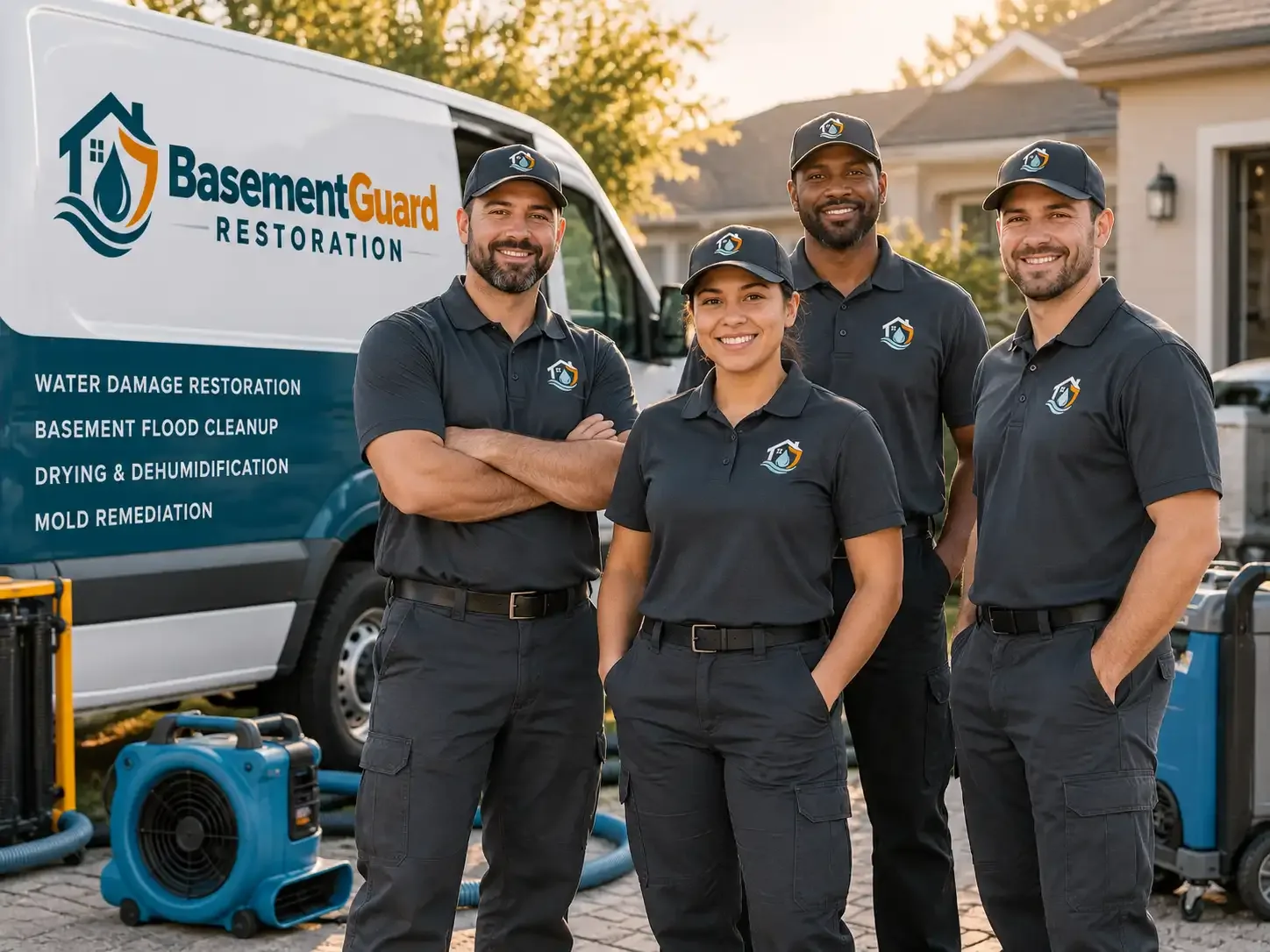 Basement Water Damage Restoration company in Coon Rapids, IA